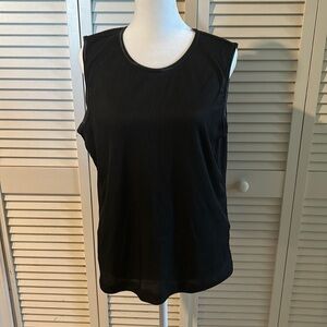 Alia petite ribbed tank top size L